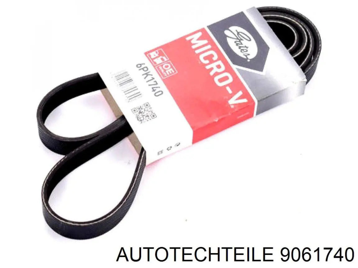 Клиновый ремень Autotechteile 9061740 цена, от 12.67 USD