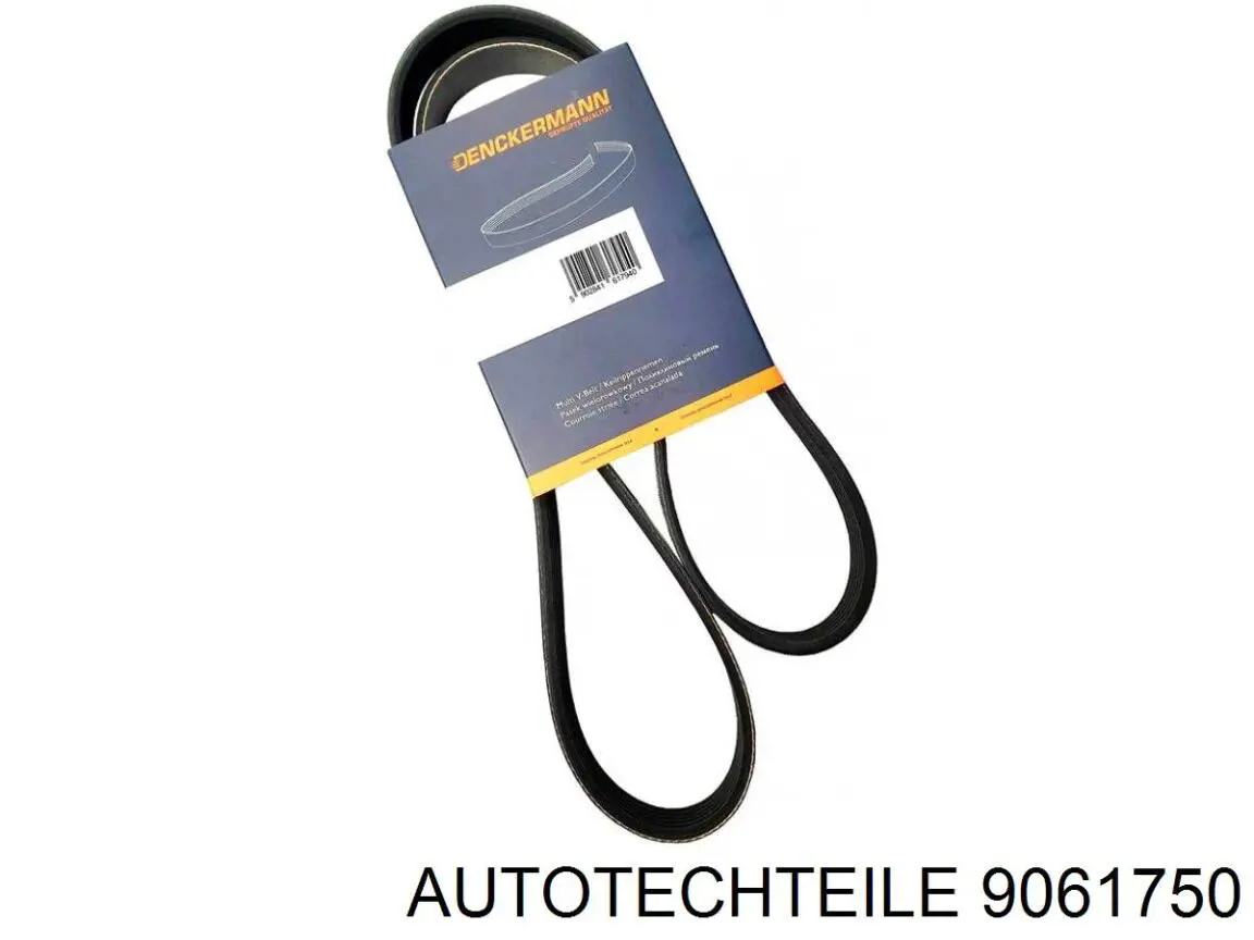 Клиновый ремень Autotechteile 9061750 цена, от 8.68 USD