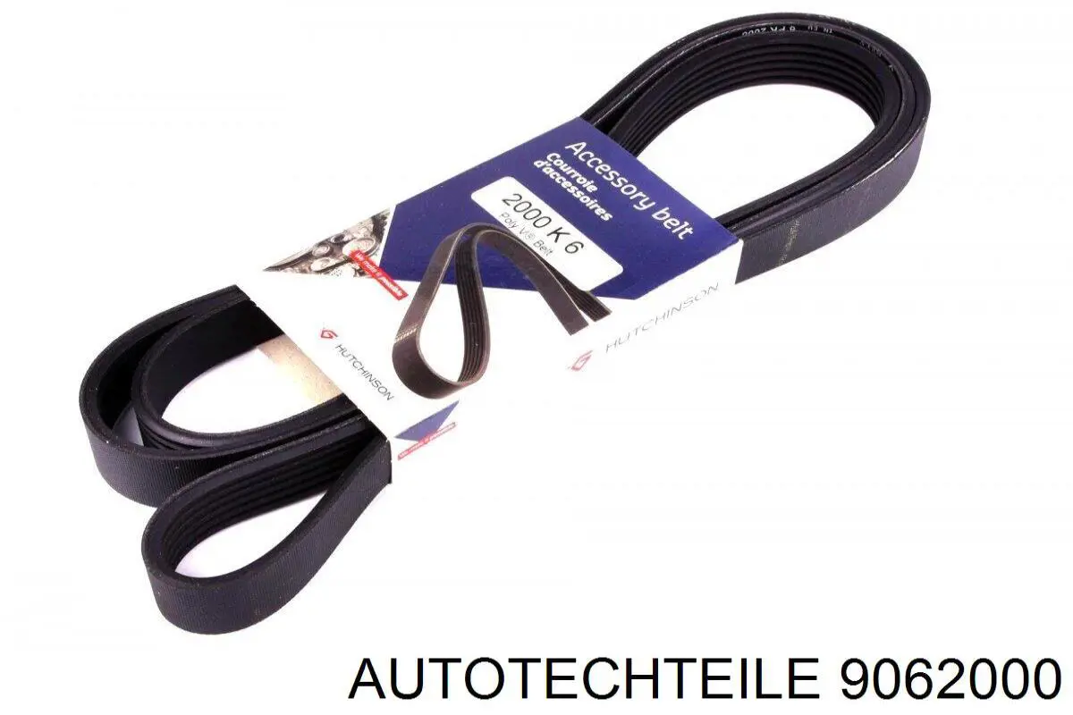 9062000 Autotechteile Поликлиновый ремень