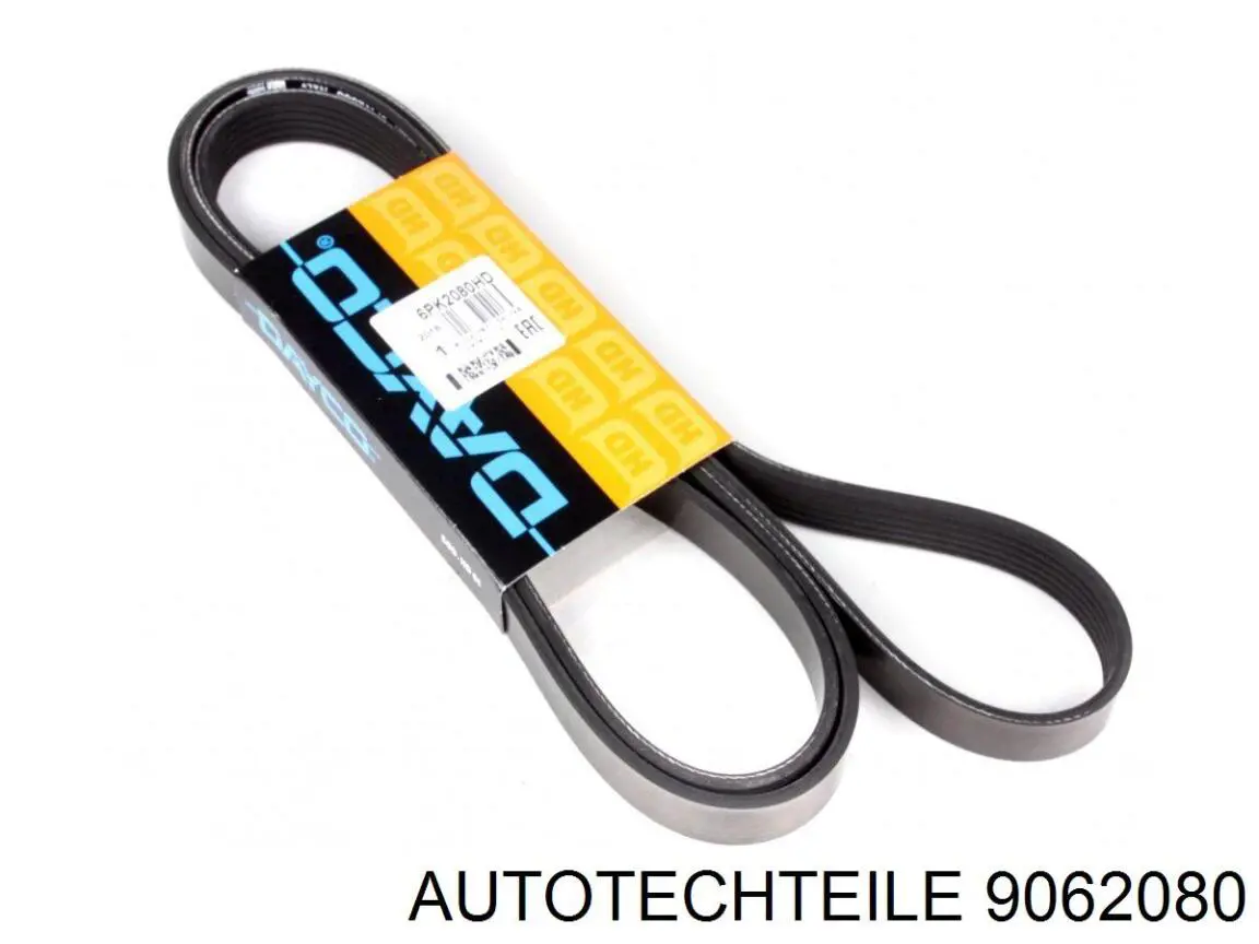 9062080 Autotechteile Поликлиновый ремень