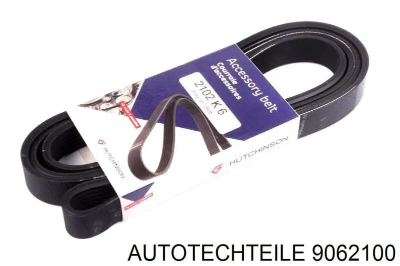 Клиновый ремень Autotechteile 9062100 цена, от 13.72 USD