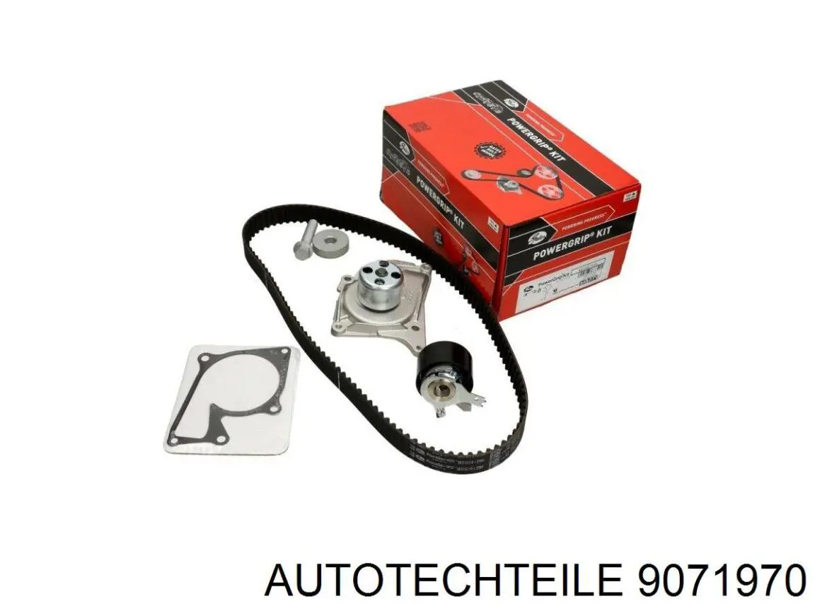 9071970 Autotechteile Поликлиновый ремень