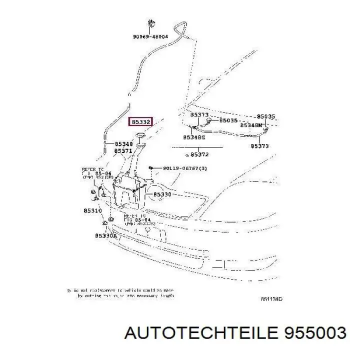 955003 Autotechteile