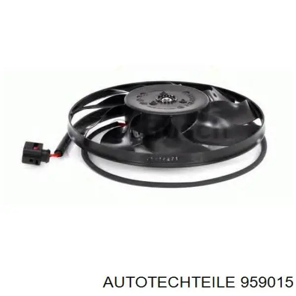 Электровентилятор охлаждения в сборе Autotechteile 959015 цена, от 69.32 USD