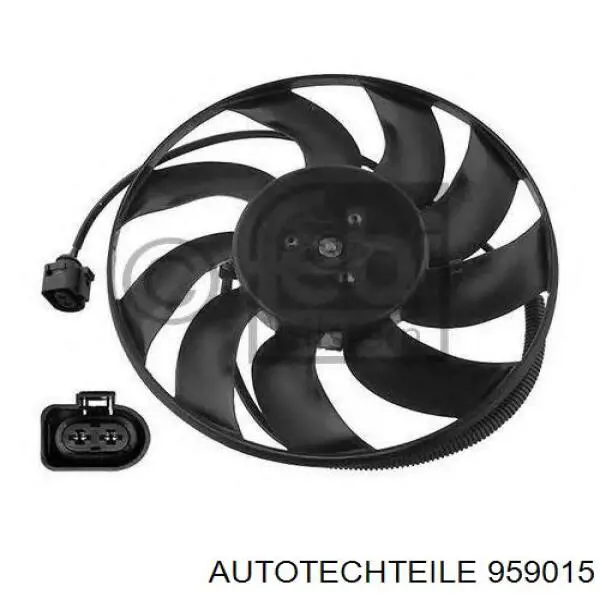 959015 Autotechteile Вентилятор радиатора