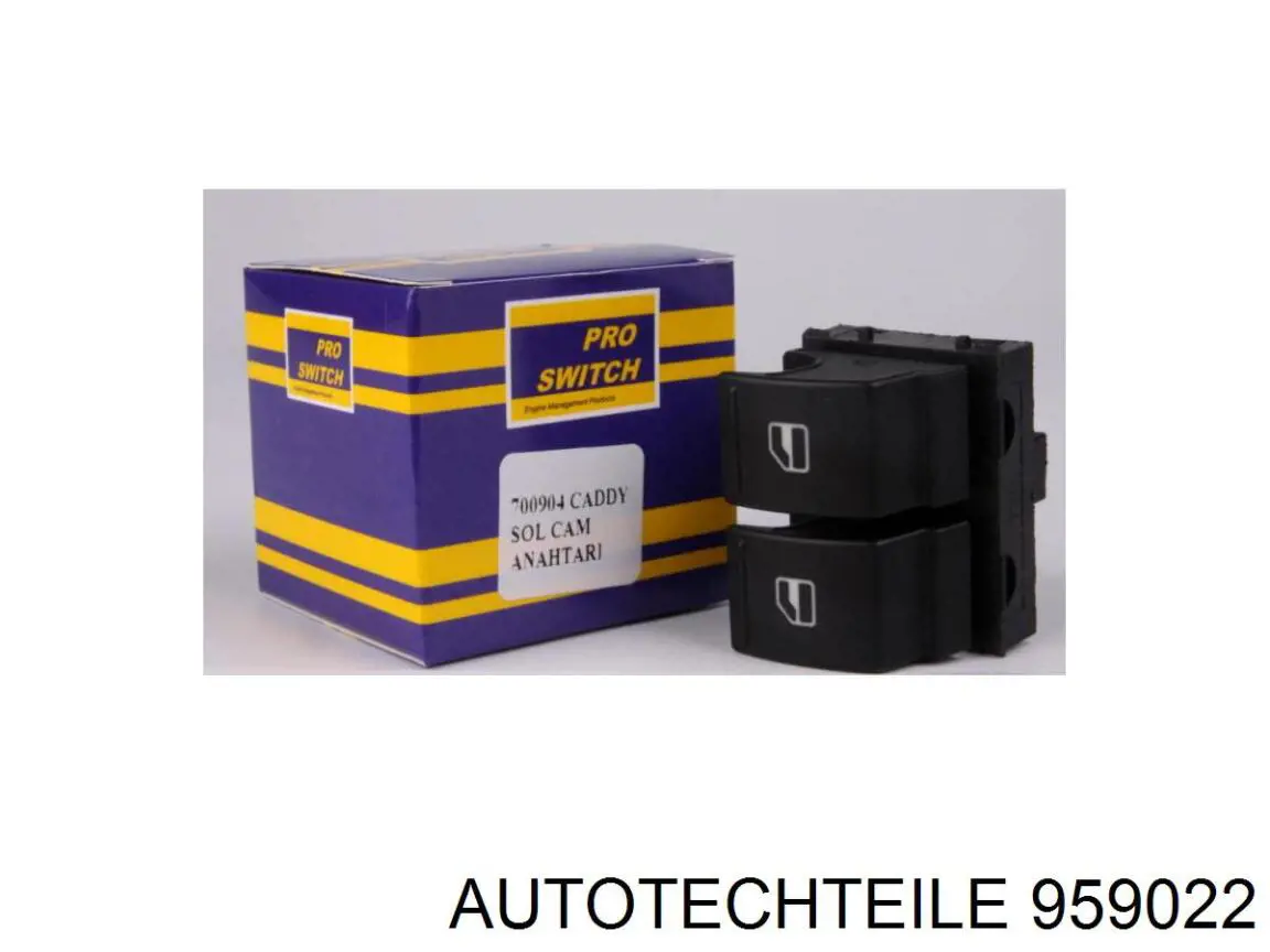 Кнопка подъемника заднего стекла 959022 Autotechteile