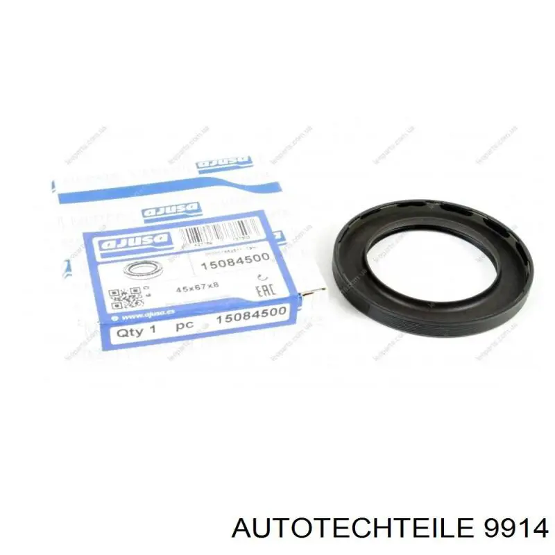 Anillo retén, cigüeñal frontal 9914 Autotechteile