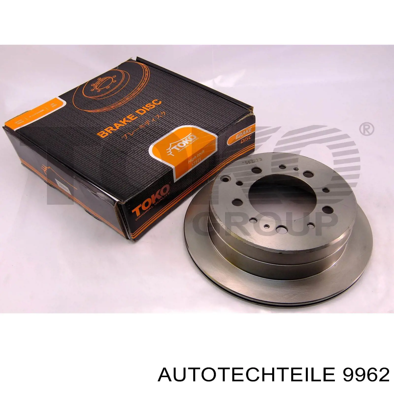 Заглушка порога 9962 Autotechteile