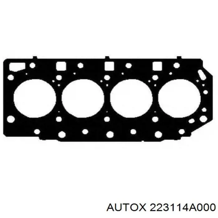 Прокладка ГБЦ 223114A000 Auto-x