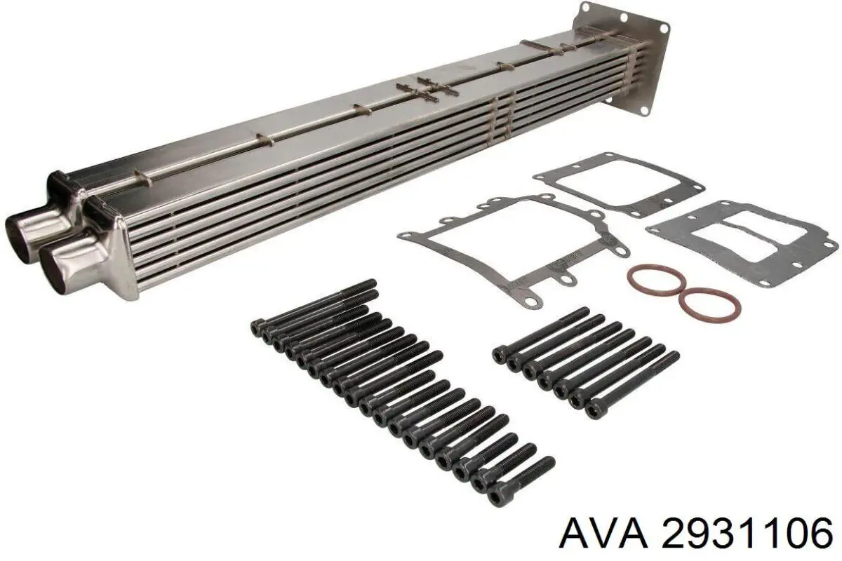 Радиатор системы EGR 2931106 AVA