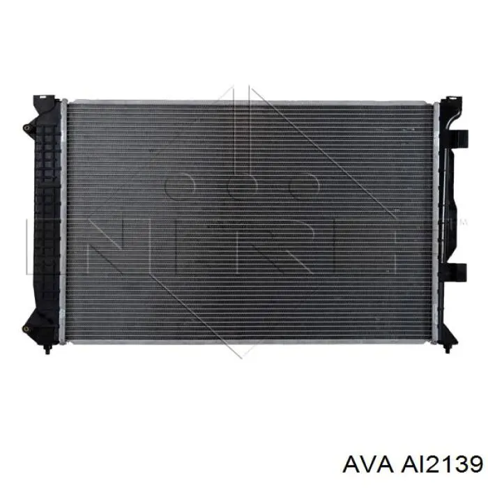Радиатор AI2139 AVA