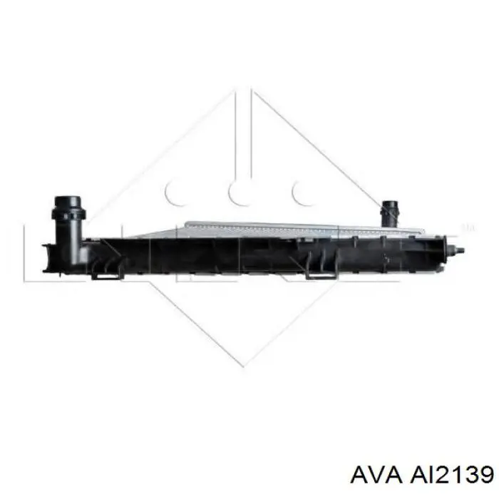 Радиатор охлаждения двигателя AVA AI2139 цена, от 83.64 USD