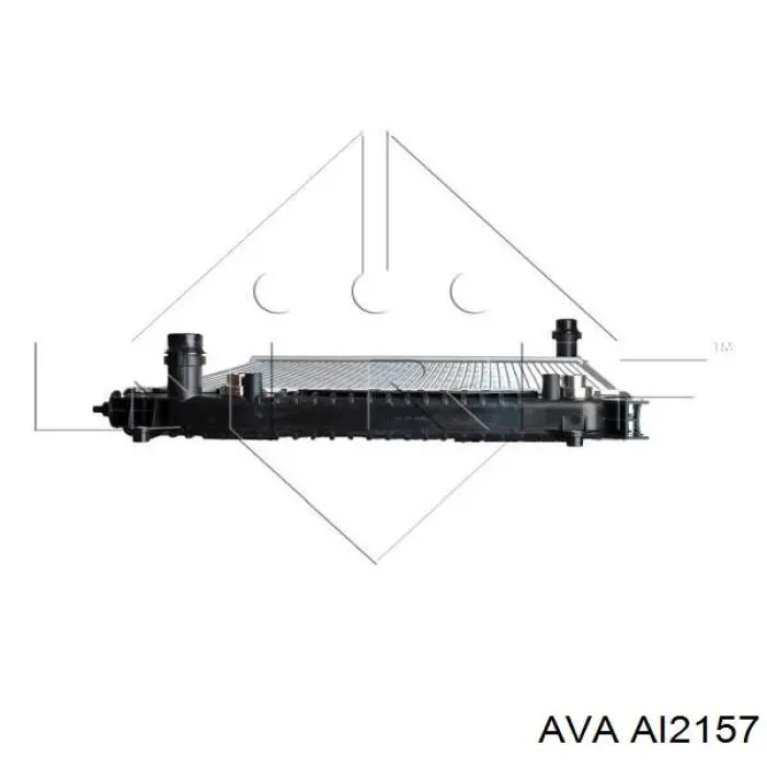 Радиатор AI2157 AVA