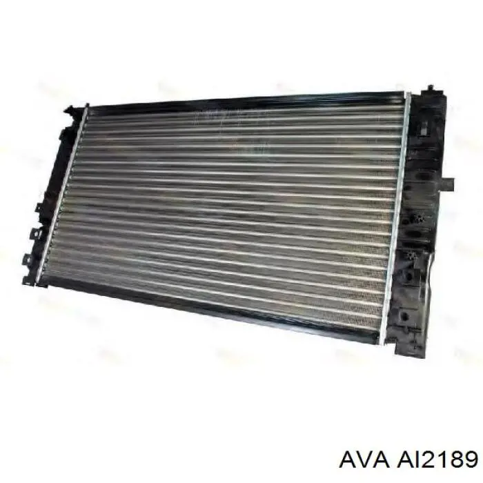 Радиатор охлаждения двигателя AVA AI2189 цена, от 60.76 USD