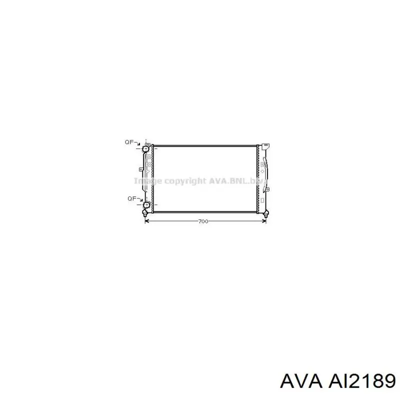 AI2189 AVA радиатор