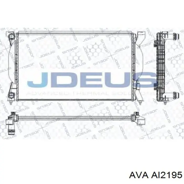 Радиатор AI2195 AVA