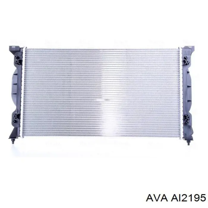 Радиатор охлаждения двигателя AVA AI2195 цена, от 70.64 USD