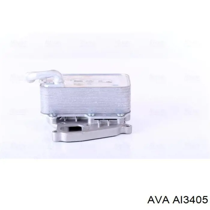 Масляный радиатор АКПП AVA AI3405 цена, от 52.48 USD