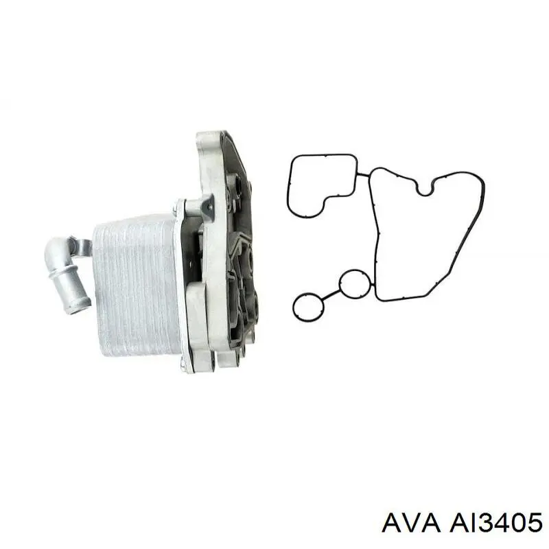 Купить AI3405 AVA Масляный радиатор охлаждения АКПП