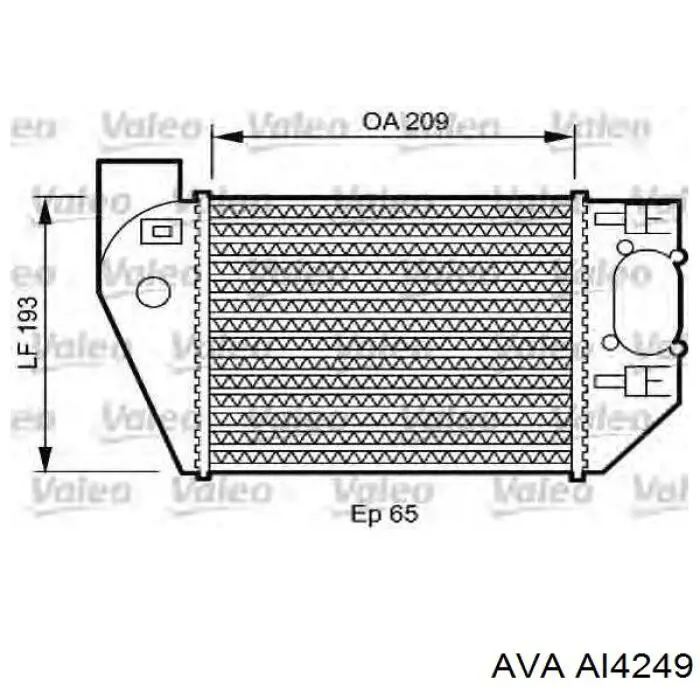 Интеркулер AI4249 AVA