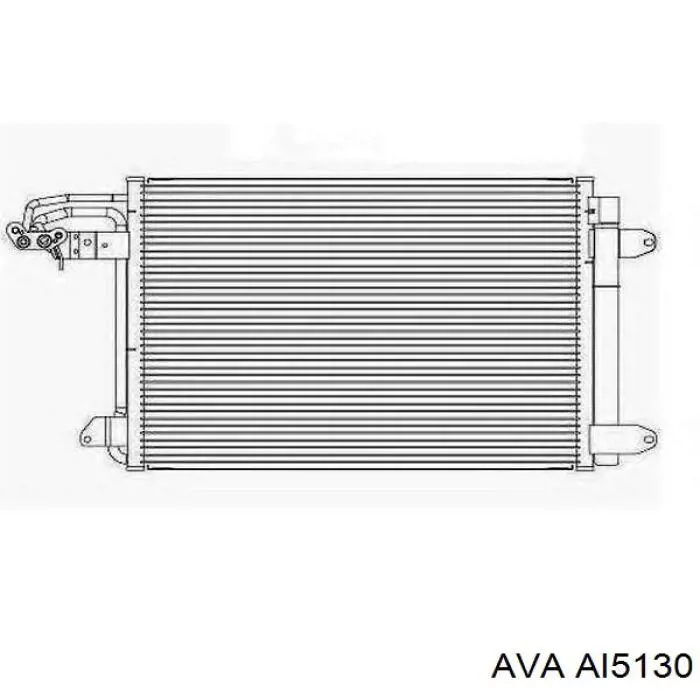 Радиатор охлаждения кондиционера AVA AI5130