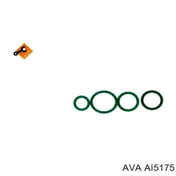 Радиатор охлаждения кондиционера AVA AI5175