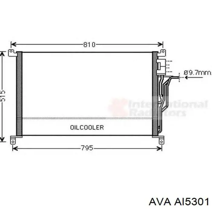 AI5301 AVA Конденсатор