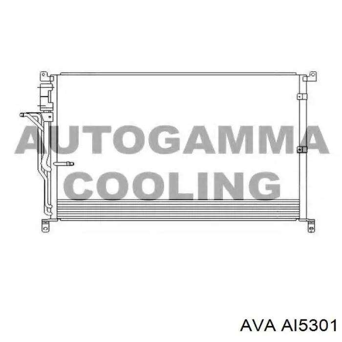 Конденсатор кондиционера AVA AI5301 цена, от 110.04 USD
