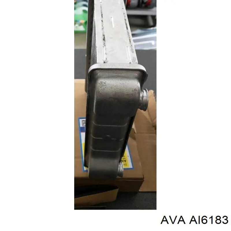 Радиатор печки (отопителя) AVA AI6183 цена, от 29.28 USD