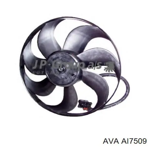 Электровентилятор охлаждения в сборе AVA AI7509 цена, от 41.70 USD
