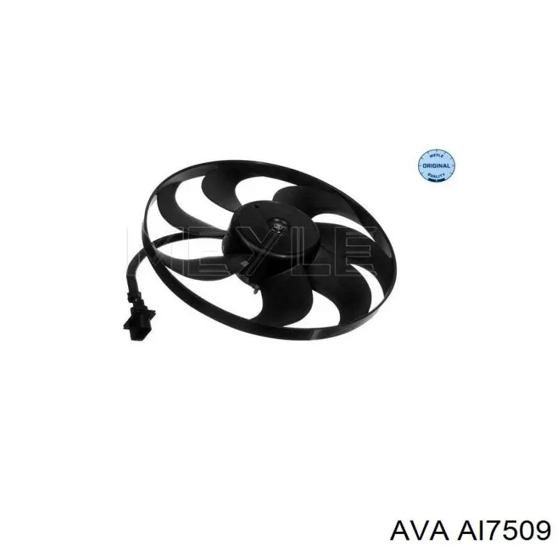 AI7509 AVA Вентилятор радиатора
