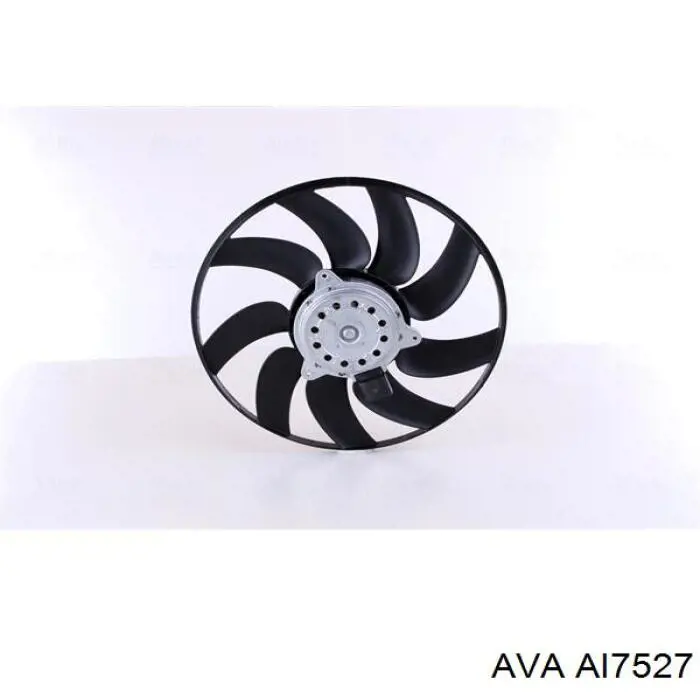 AI7527 AVA электровентилятор охлаждения в сборе (мотор+крыльчатка правый)