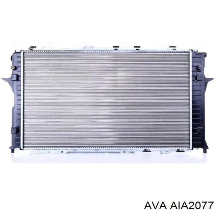 Радиатор охлаждения двигателя AVA AIA2077 цена, от 63.34 USD