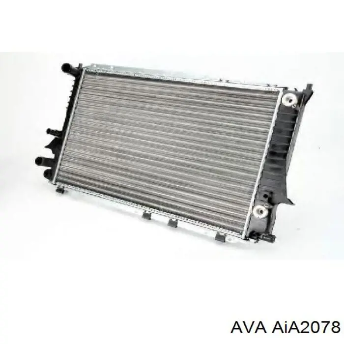 Радиатор охлаждения двигателя AVA AIA2078