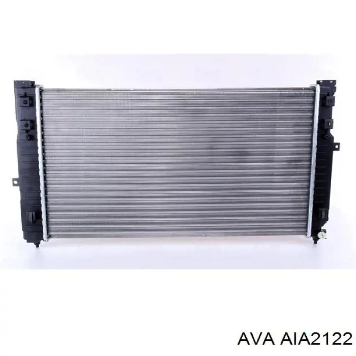 Радиатор охлаждения двигателя AVA AIA2122 цена, от 66.16 USD