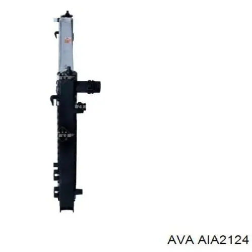 Радиатор охлаждения двигателя AVA AIA2124 цена, от 63.31 USD