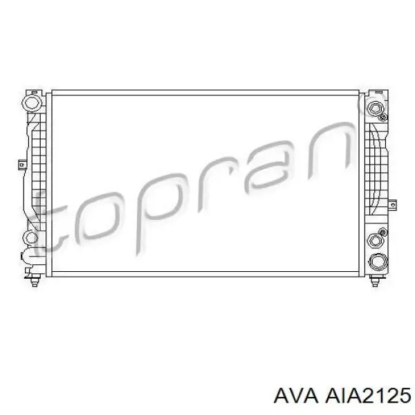 Радиатор AIA2125 AVA