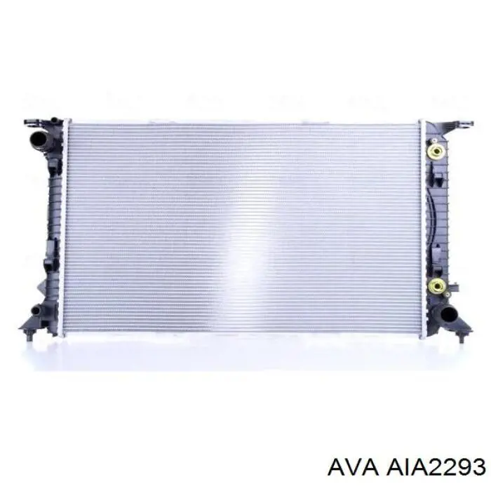 Радиатор охлаждения двигателя AVA AIA2293 цена, от 126.69 USD