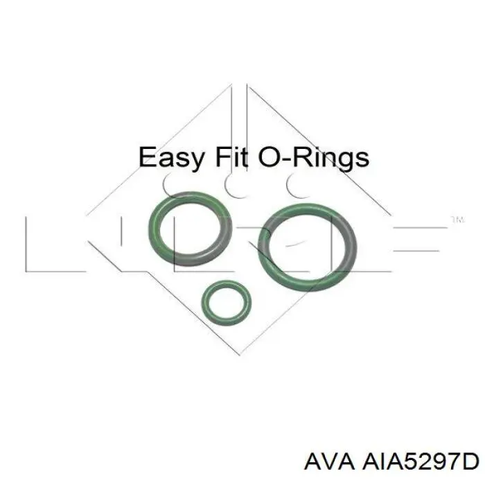 Купить AIA5297D AVA Радиатор системы охлаждения кондиционера