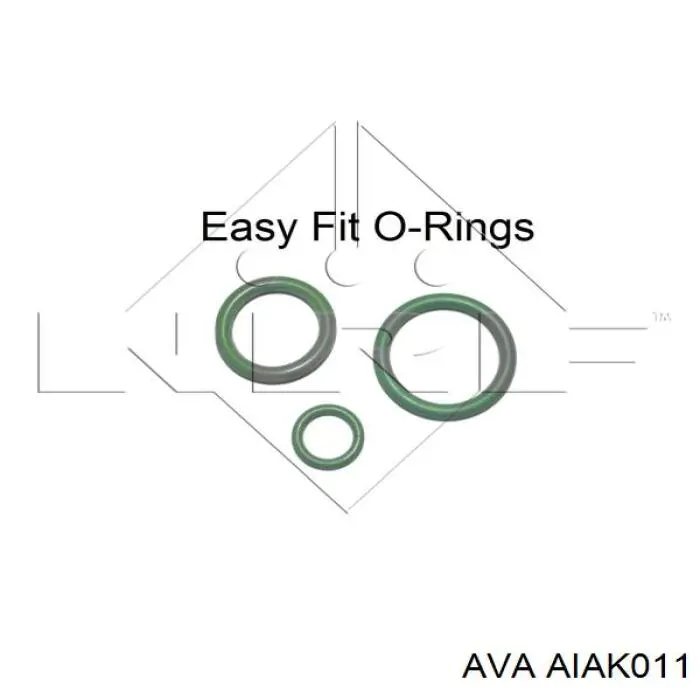 Компрессор кондиционера AIAK011 AVA