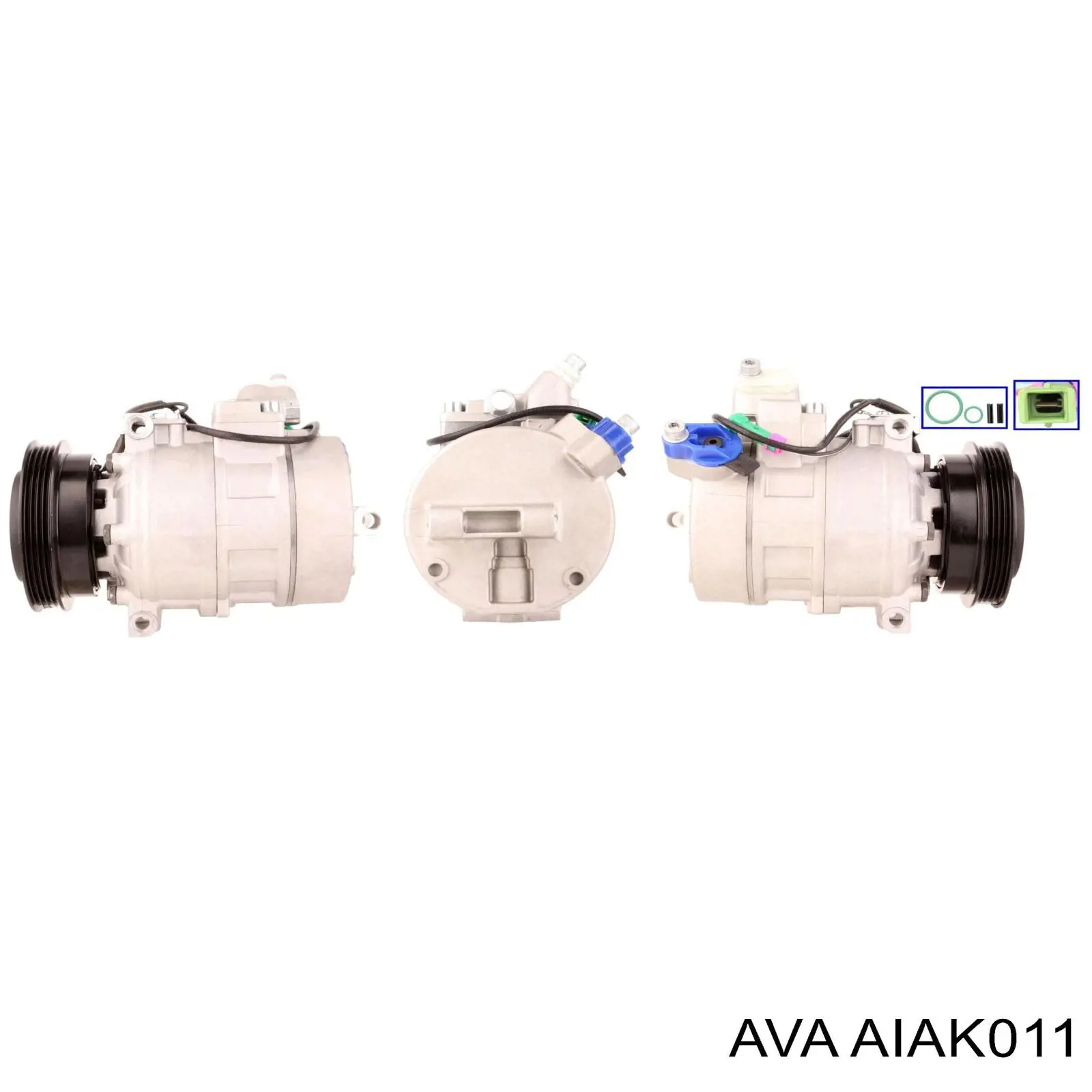Купить AIAK011 AVA Компрессор климатической установки
