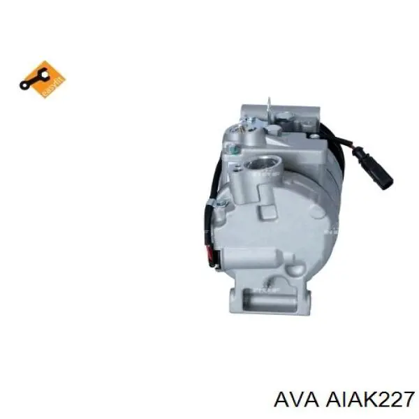 Компрессор системы кондиционирования AVA AIAK227 цена, от 273.02 USD