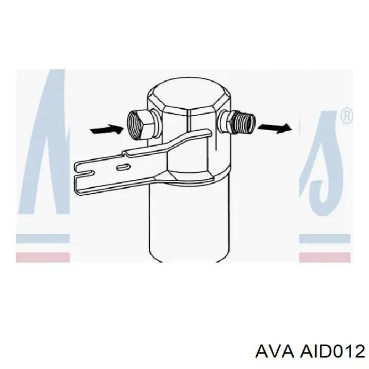 Осушитель кондиционера AID012 AVA