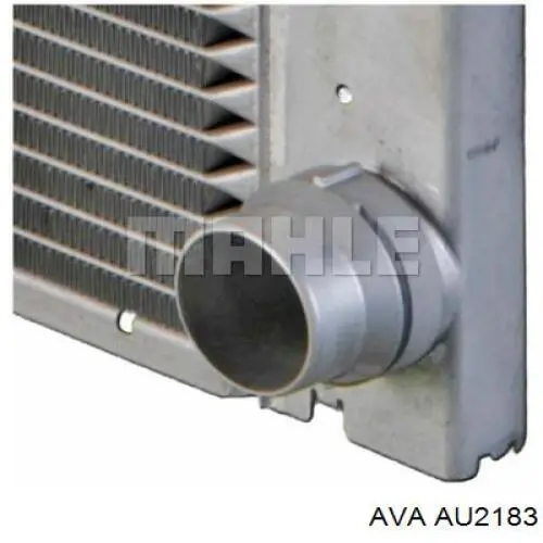 Радиатор AU2183 AVA