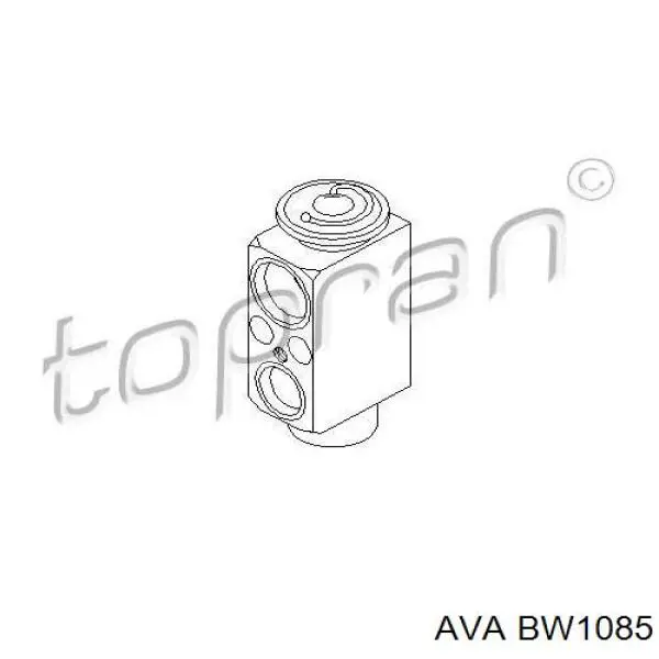 BW1085 AVA клапан trv кондиционера