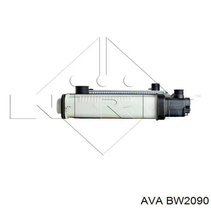 BW2090 AVA радиатор