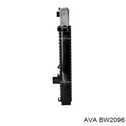 Радиатор охлаждения двигателя AVA BW2096 цена, от 687.19 USD