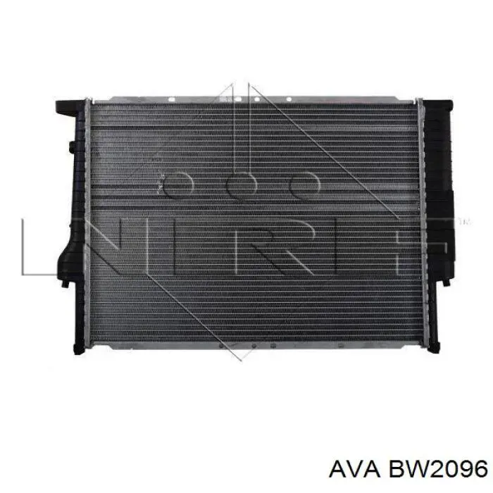 Купить BW2096 AVA Радиатор водяной