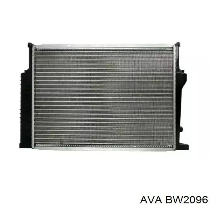 Радиатор BW2096 AVA