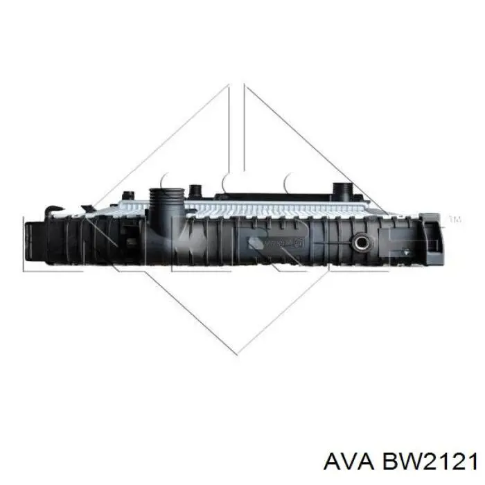 BW2121 AVA радиатор